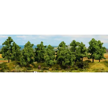 Modelová železnice NOCH 24600 Strom - listnatý 10-14cm 8ks NO24600