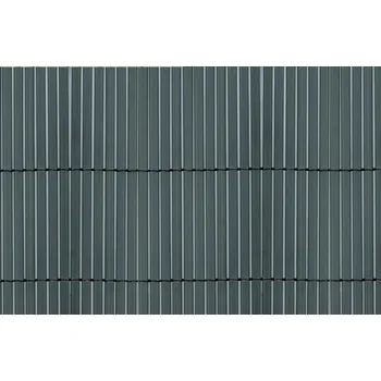 zahradní zástěna TENAX Colorado umělý rákos šedý