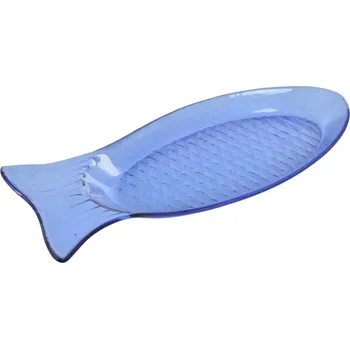 Talíř Skleněný talíř "RYBA II." 36x14x3.5cm