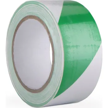 Lepicí páska PVC páska s kaučukovým lepidlem je určena k barevnému značení podlah a vyznačování komunikačních zón.