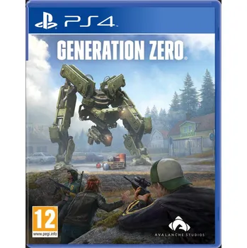 Hra pro PlayStation 4 Generation Zero PS4