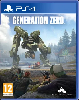 Hra pro PlayStation 4 Generation Zero PS4