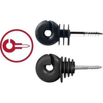 Ohradník Izolátor WI 24 ECO velký kruhový karton - 1000 Ks (Izolátor pro elektrické ohradníky )