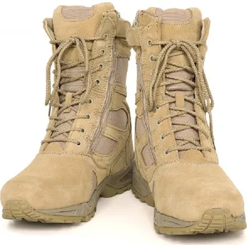 Pánská treková obuv ROTHCO® Boty ROTHCO® FORCED ENTRY 8´´DEPLOYMENT ZIP khaki