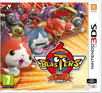 Hra pro Nintendo 3DS Yo-Kai Watch Blasters Red Cat Nintendo 3DS