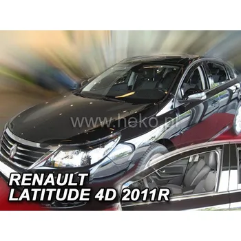 Plexi ofuk oken Ofuky oken Renault Latitude 4dveř přední 11- Heko