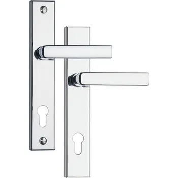 Dveřní kování Rostex 804/72 klika/klika nerez