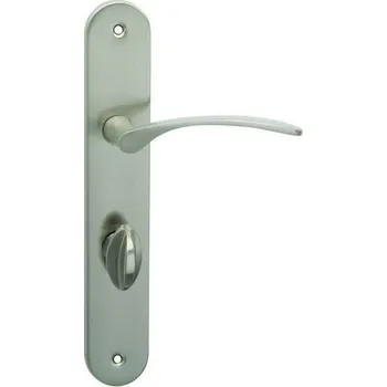 Dveřní kování Cobra Alexis ONS WC 90 mm klika/klika nikl matný