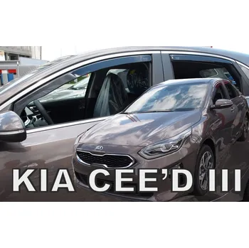 Plexi ofuk oken Ofuky oken Kia Cee´d 5dveř 17- před.+zadní htb Heko
