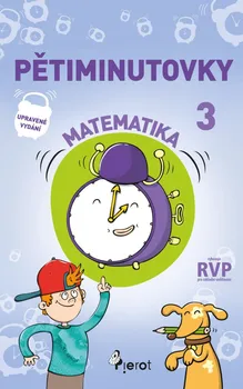 Matematika Pětiminutovky: Matematika 3 - Petr Šulc (2018, brožovaná)