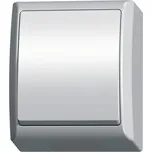 OSPEL FALA spínač jednopolový bílý IP44