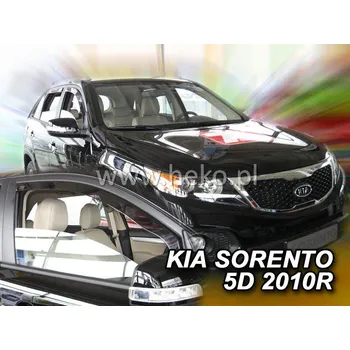 Plexi ofuk oken Ofuky oken Kia Sorento 5dveř přední 09- Heko