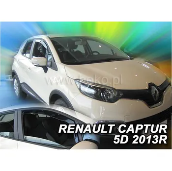 Plexi ofuk oken Ofuky oken Renault Captur 5dveř přední 13- Heko