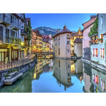 Fototapeta FTN XXL 2438 AG Design vliesová fototapeta 4-dílná - Venice, velikost 360 x 270 cm