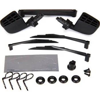 RC vybavení Traxxas zpětná zrcátka a stěrače