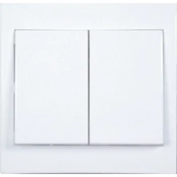 vypínač Tesla Stropkov, a.s. TESLA Praktik PŘEPÍNAČ LUSTROVÝ bílý