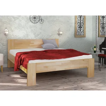 Postel FMP-lignum Masivní postel Junior Buk - jádro masiv 703 Wenge, lak 90x200 cm