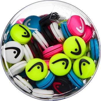 Tenisový vibrastop Tenisový vibrastop Head Pro Damp, 1 kus - žlutá HEAD