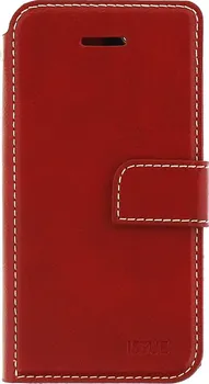 Pouzdro na mobilní telefon Molan Cano Issue Book Pouzdro pro Nokia 7.1 červené
