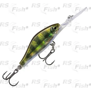 Wobler Rapala Shadow Rap Jack Deep - barva PEL