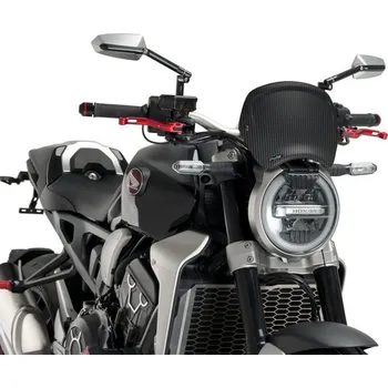 Puig Frontal Plate ABS Honda CB1000 R Neo Sports Cafe (19-22) Karbonová (C)