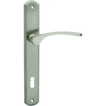 Stavební výplň Cobra C-Laura ONS 90 mm klika/klika nikl matný