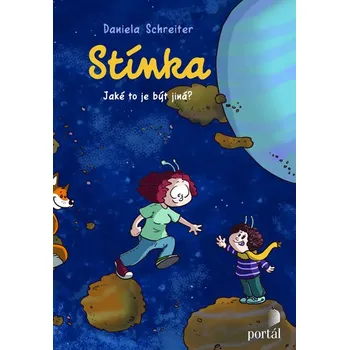 Komiks pro dospělé Stínka: Jaké to je být jiná? - Daniela Schreiter (2019, pevná)