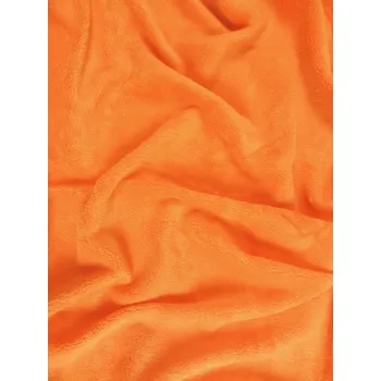 Prostěradlo Prostěradlo mikrovlákno 90/200 - oranžová
