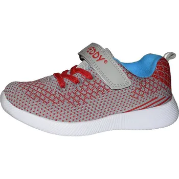 Dětská treková obuv Peddy dětská obuv P0-607-22-05 Barva: šedá, Velikost: 27