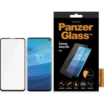 PanzerGlass ochranné sklo pro Samsung Galaxy S10e černé