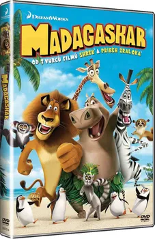 DVD film DVD Madagaskar (2005)