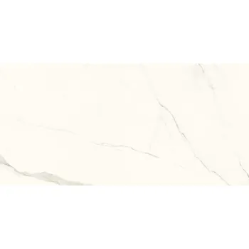 Dlažba Calacatta rekt. mat - dlaždice rektifikovaná 59,8x119,8 bílá matná 153281