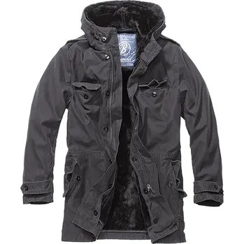 Pánský kabát Brandit BW parka černá