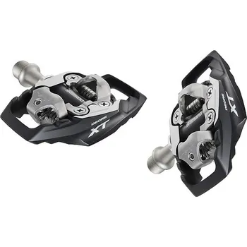 Pedál na kolo Pedály SPD Shimano XT PD-M785 s větší klecí černé