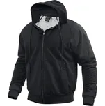 ROTHCO® Mikina s kapucí ROTHCO® THERMAL ZIP černá
