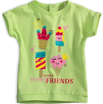 Dětské tričko KNOT SO BAD FUNNY SUNNY zelené Velikost: 62