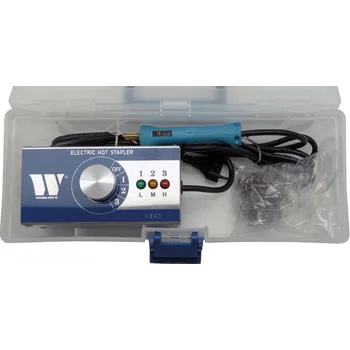 Elektrická sešívačka na opravu plastů, Welzh (Welzh Werkzeug)