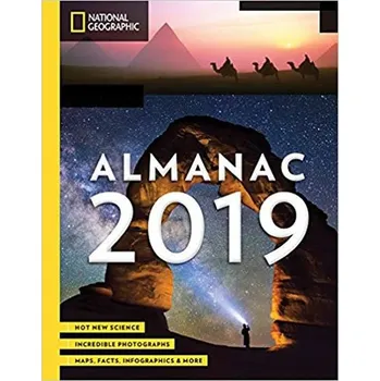 Cizojazyčná kniha Almanac 2019 - National Geographic [EN] (2018, brožovaná)