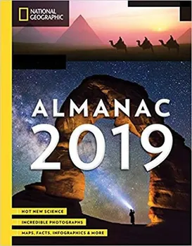 Cizojazyčná kniha Almanac 2019 - National Geographic [EN] (2018, brožovaná)