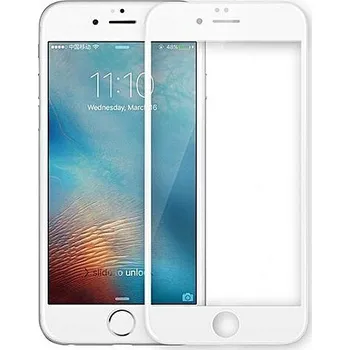 PURO ochranné sklo pro Apple iPhone 6 Plus/6S Plus bílé