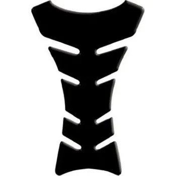 Tankpad na motorku černý, 21 x 14 cm