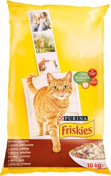 Krmivo pro kočku Purina Friskies Cat kuře/zelenina