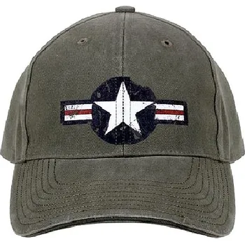 Kšiltovka ROTHCO® Čepice ROTHCO® DELUXE AIR CORPS oliva