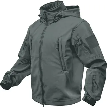 Pánská parka ROTHCO® Bunda ROTHCO® TACTICAL SOFT SHELL gunmetal šedá