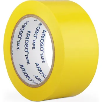 Lepicí páska PVC páska s kaučukovým lepidlem je určena k barevnému značení podlah a vyznačování komunikačních zón.