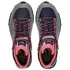 Dámská treková obuv Salewa WS Alpenrose Ultra Mid GTX Night Black/Mineral Red