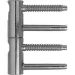 Dveřní 3D závěs (velikost Trio 16) žlutý zinek