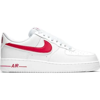 Pánské tenisky NIKE Air Force 1 '07 3 White/Gym Red