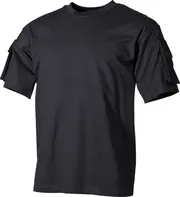 MFH Velcro tričko černé S
