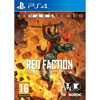 Hra pro PlayStation 4 Red Faction Guerrilla Re-Mars-tered Edition PS4